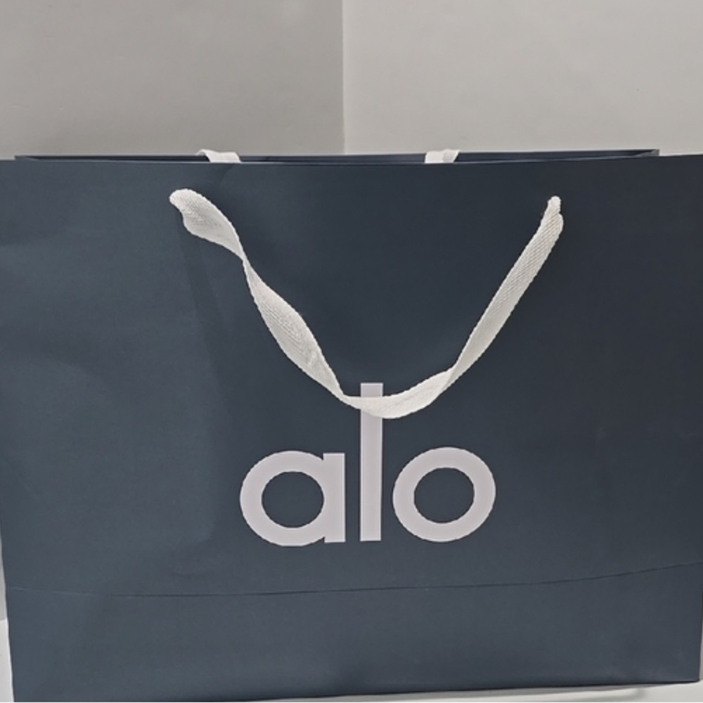 Alo Yoga Shopping Bag